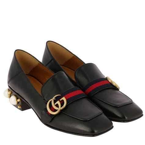 women's gucci shoes black|authentic women gucci shoes new.